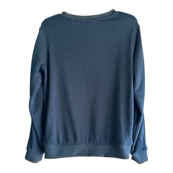 Scotch & Soda Stargazer Shooting Star Sweatshirt – Extra Small - Picture 2 of 9